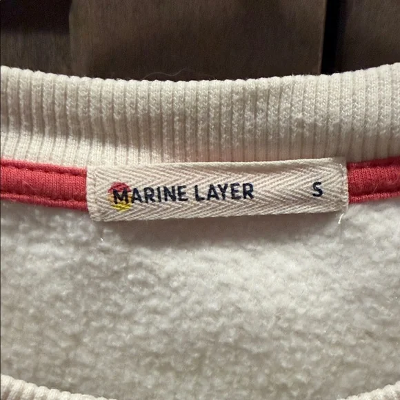 Marine Layer Cloud 9 Fleece Anytime Sweatshirt - Picture 2 of 4